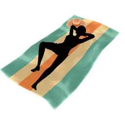 Wanderlust Summer Beach Towel