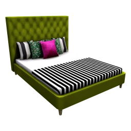 Kafuffle Tropicana Double Bed