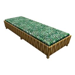 Chusan Tropicana Sun Bed - Palm