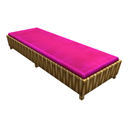 Chusan Tropicana Sun Bed - Flamingo