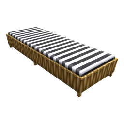 Chusan Tropicana Sun Bed - Coconut