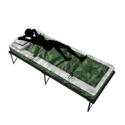 Wanderlust Camping Companion Single Bed
