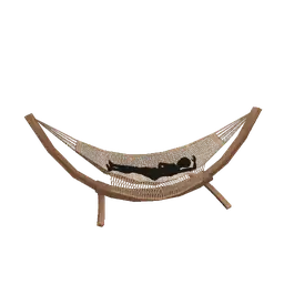 Wanderlust Camping Companion Hammock - Interactive