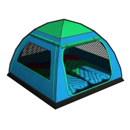 Wilderness Blue Sky Dreaming Tent
