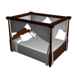 Honeymooner Four Poster Bed