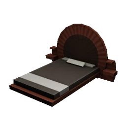 Large Modern Double Bed