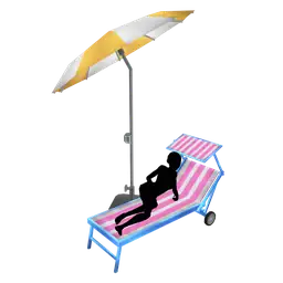 Yume Pool Party Sun Lounger