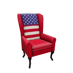 4th Of July Armachair