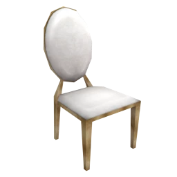 Dining Chair of the Rich and Famous