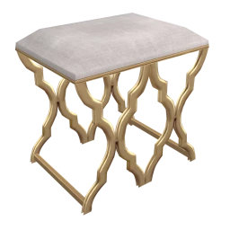 Bel Air Solcialite's Vanity Stool