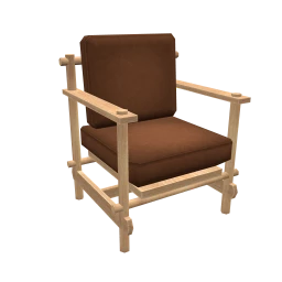 Amour Packsaddle Armchair