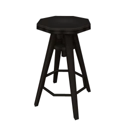 Factory Foreman's Desk Stool