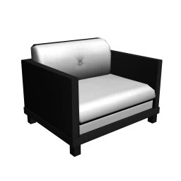 Orton White Chair