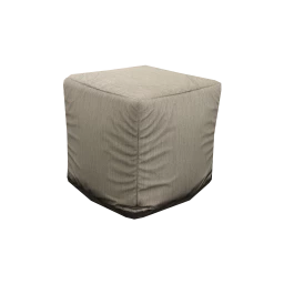 Littleton Pouffe - Solid