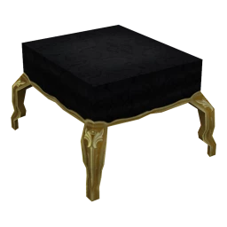 Baroque Alexandre Chair - Dark