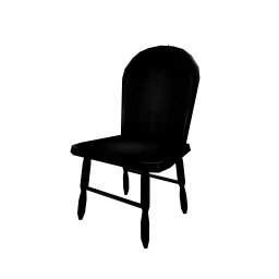 Winter Wedding Chair