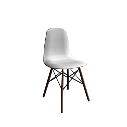 Tiffany Chair - White