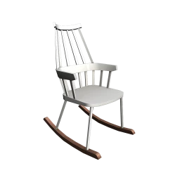 Modern Rocking Chair - Wooden
