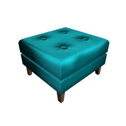 Minut Footstool - Teal
