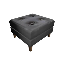 Minut Footstool - Grey