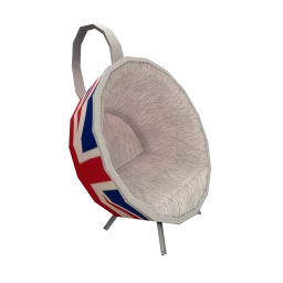 English Teacup Chair