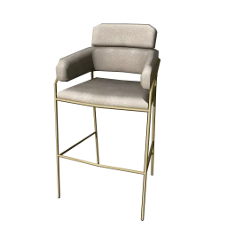 Burke Décor Marino Bar Stool (Beige Latte) by Interlude Home