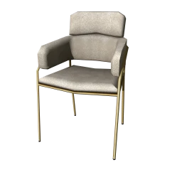 Burke Décor Marino Chair (Beige Latte) by Interlude Home