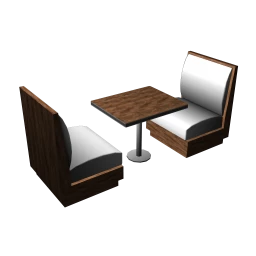 Café Style Booth