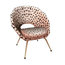 Chiara Bonbon Accent Chair