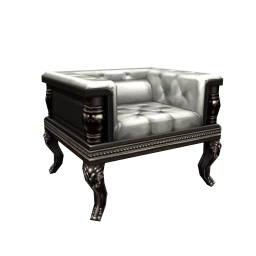 Afterlife Dark Fall Armchair - White