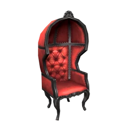 Afterlife Sullen Rest Armchair - Red