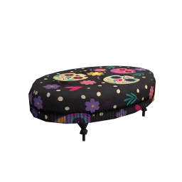 Cosmos Vibrant Traditions Footstool