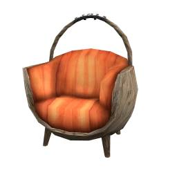 Cosmos Comfy Pumpkin Cocoon Armchair