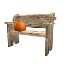 Cosmos Harvest Rest Bench