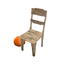 Cosmos Simple Rickety Chair