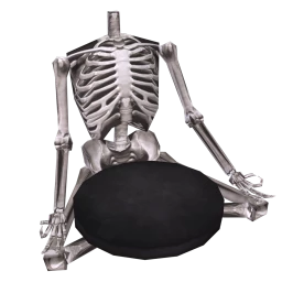 Cosmos Left Behind Armchair