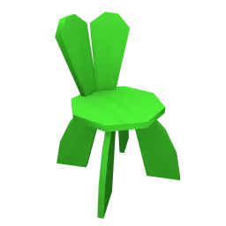 Cosmos Easter Dining Chair - Green