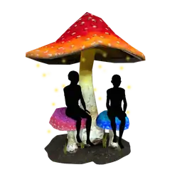 Cosmos Mushroom Chair