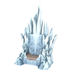 Cosmos Winterland Throne