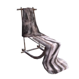 Cosmos It's Cold Outside Sled Chair