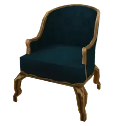Cosmos Mimic’s Rite Velvet Chair