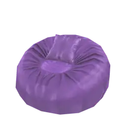 Cosmos Miami Pulse Purple Bean Bag