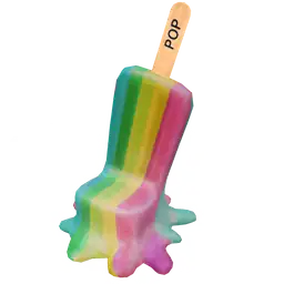Cosmos Sugar Rush Melted Popsicle Chair
