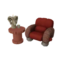 Cosmos The G.O.A.T. Armchair