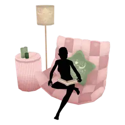 Cosmos Snug Star Seat - Interactive