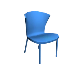 Bubble Tea Chair - Blueberry