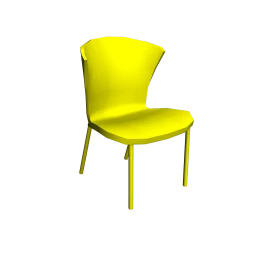 Bubble Tea Chair - Lemon
