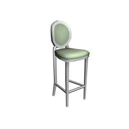 Patisserie Mint Éclair Stool