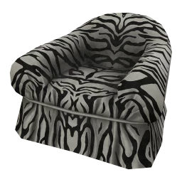 Stripes of the Savanna Sofa