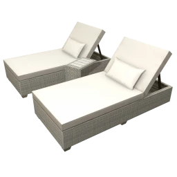 New Haven 3 Piece Outdoor Wicker Patio Furniture